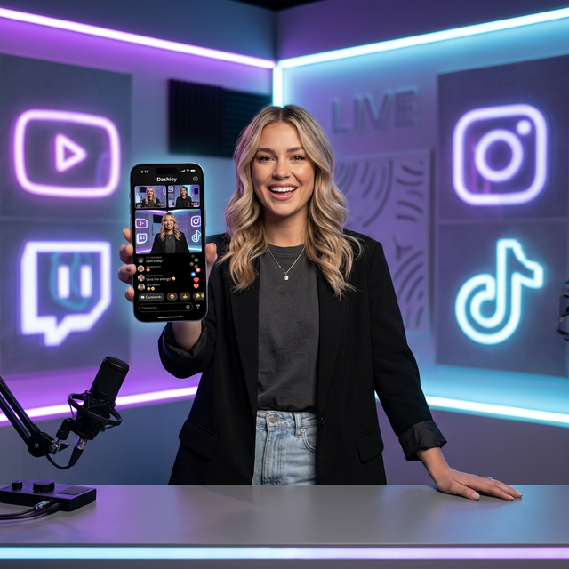 Influencer Broadcasting